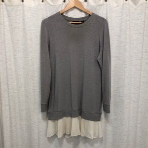 Oversize sweater with Soft detail